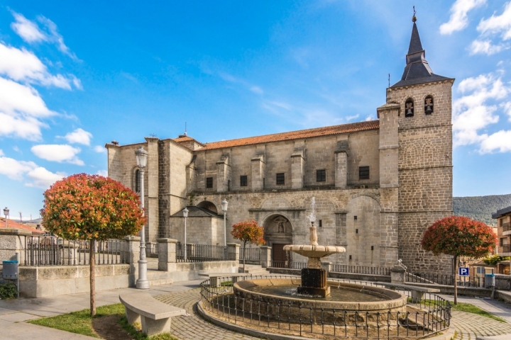 La Iglesia de San Eutropio en El Espinar.
