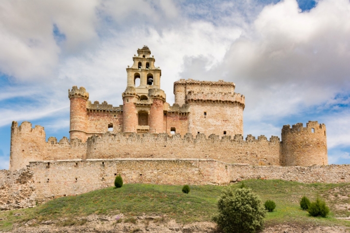 El castillo medieval de Turégano. Foto: iStock