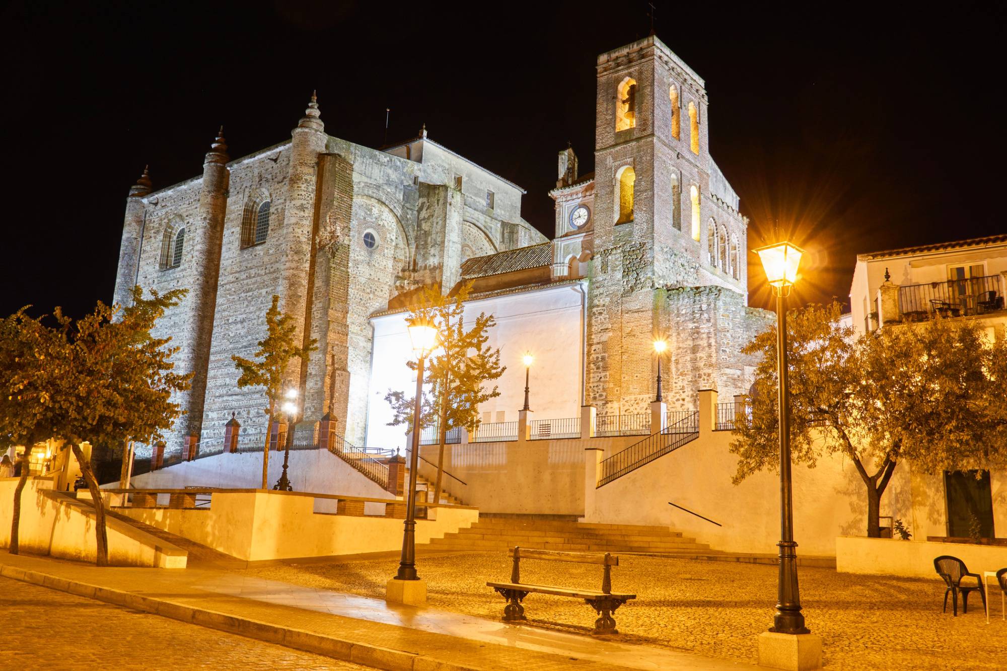 Iglesia de Nuestra señora de la Consolación en Cazalla de la Sierra