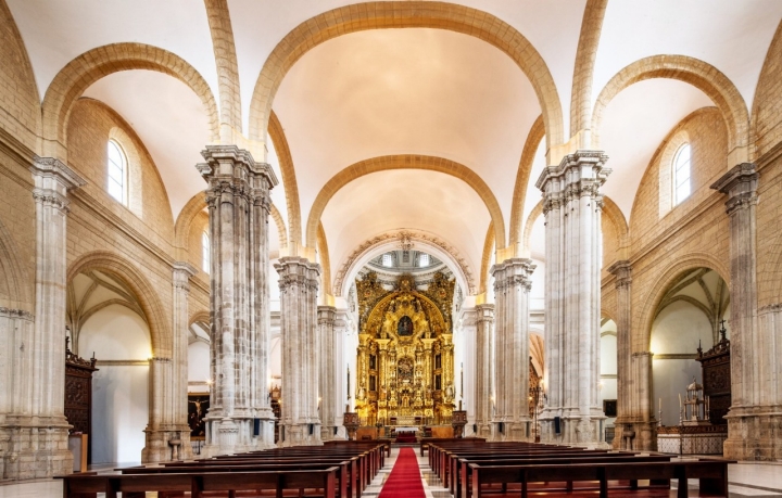 Interior de la Colegiata de Osuna