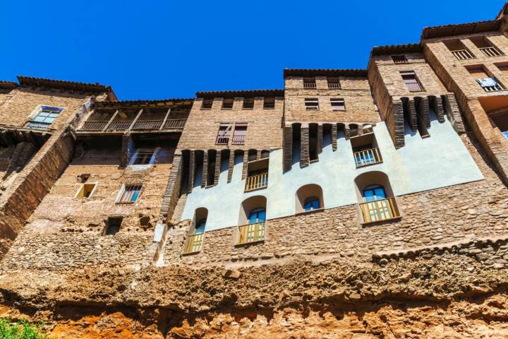 casas colgantes Tarazona