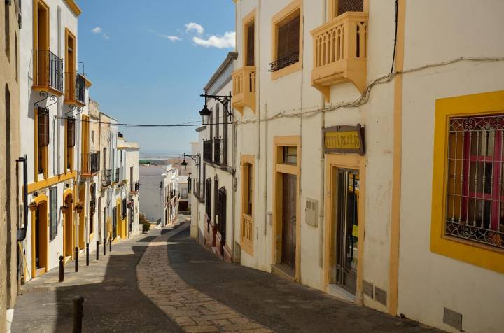 Calles de Níjar