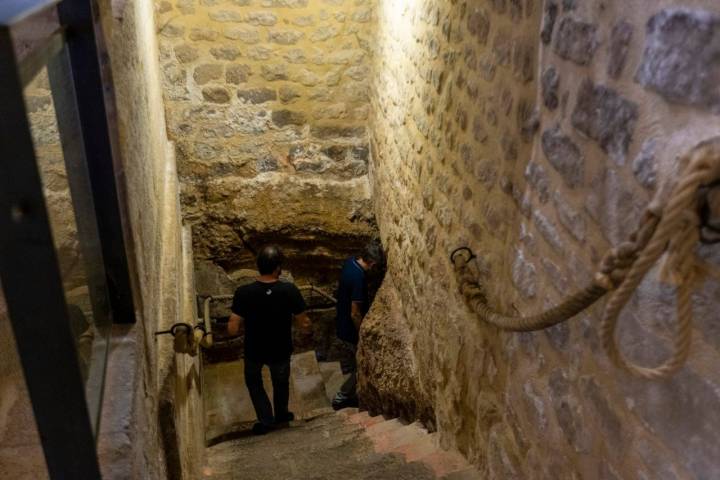 Bodega subterránea Laguardia