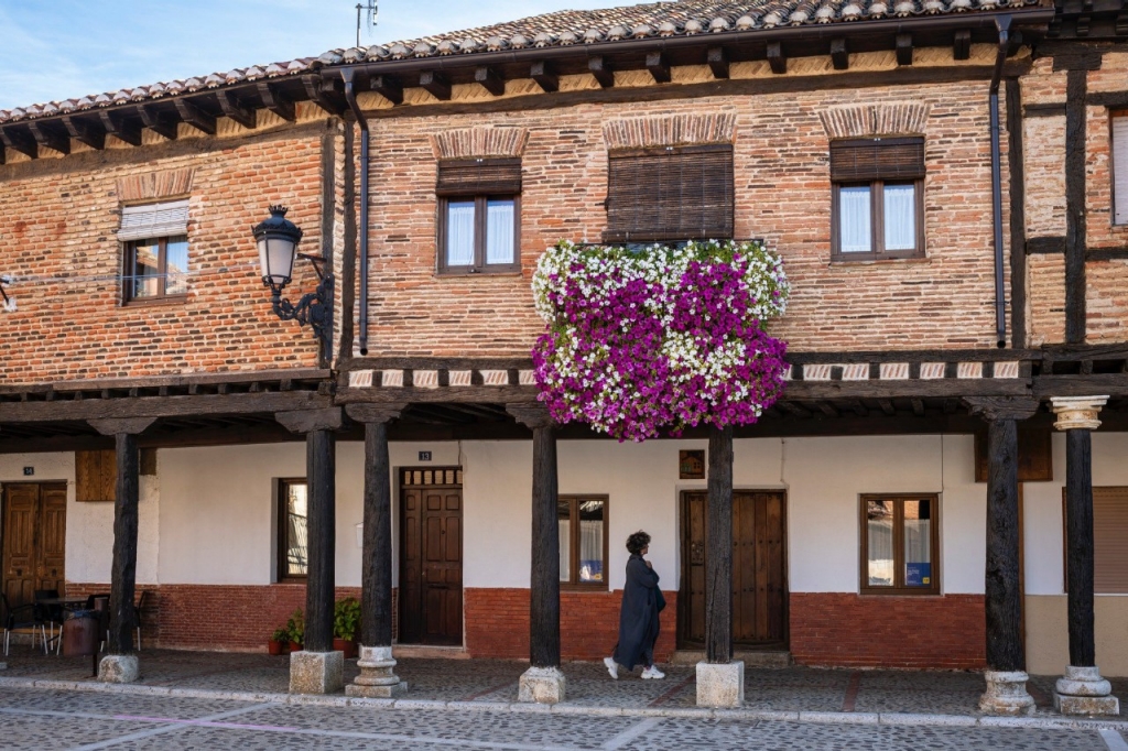 Saldaña, un lugar donde aún disfrutas de la Edad Media sin multitudes