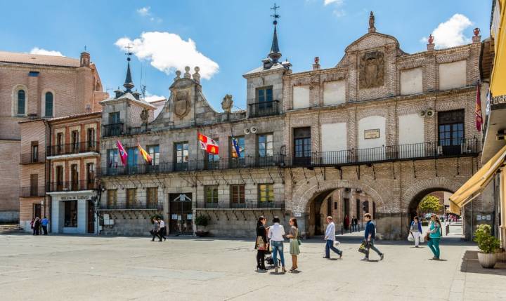 Medina del Campo: Plaza Mayor