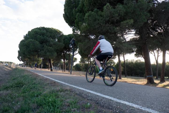 Medina del Campo: camino de las Salinas