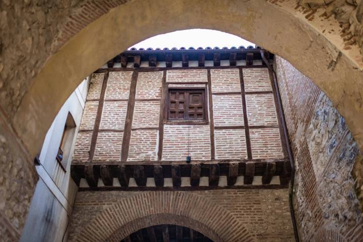 Puerta de Alcocer en Arévalo (Ávila).