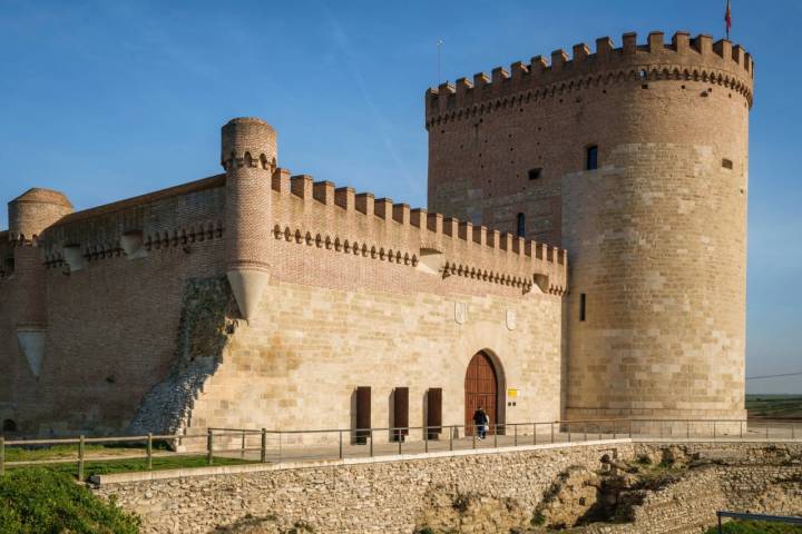 Castillo de Arévalo (Ávila).