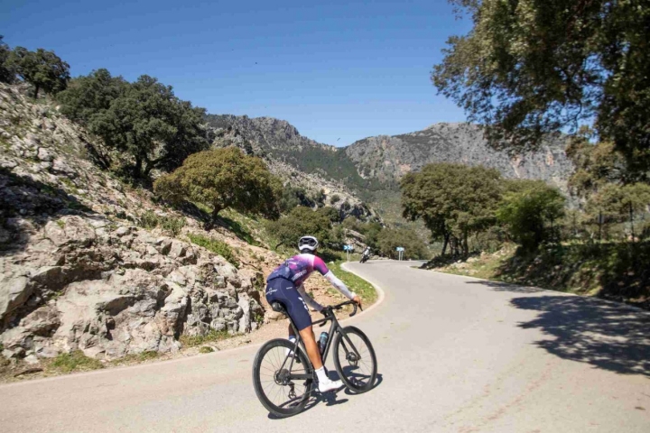 Ciclista.
