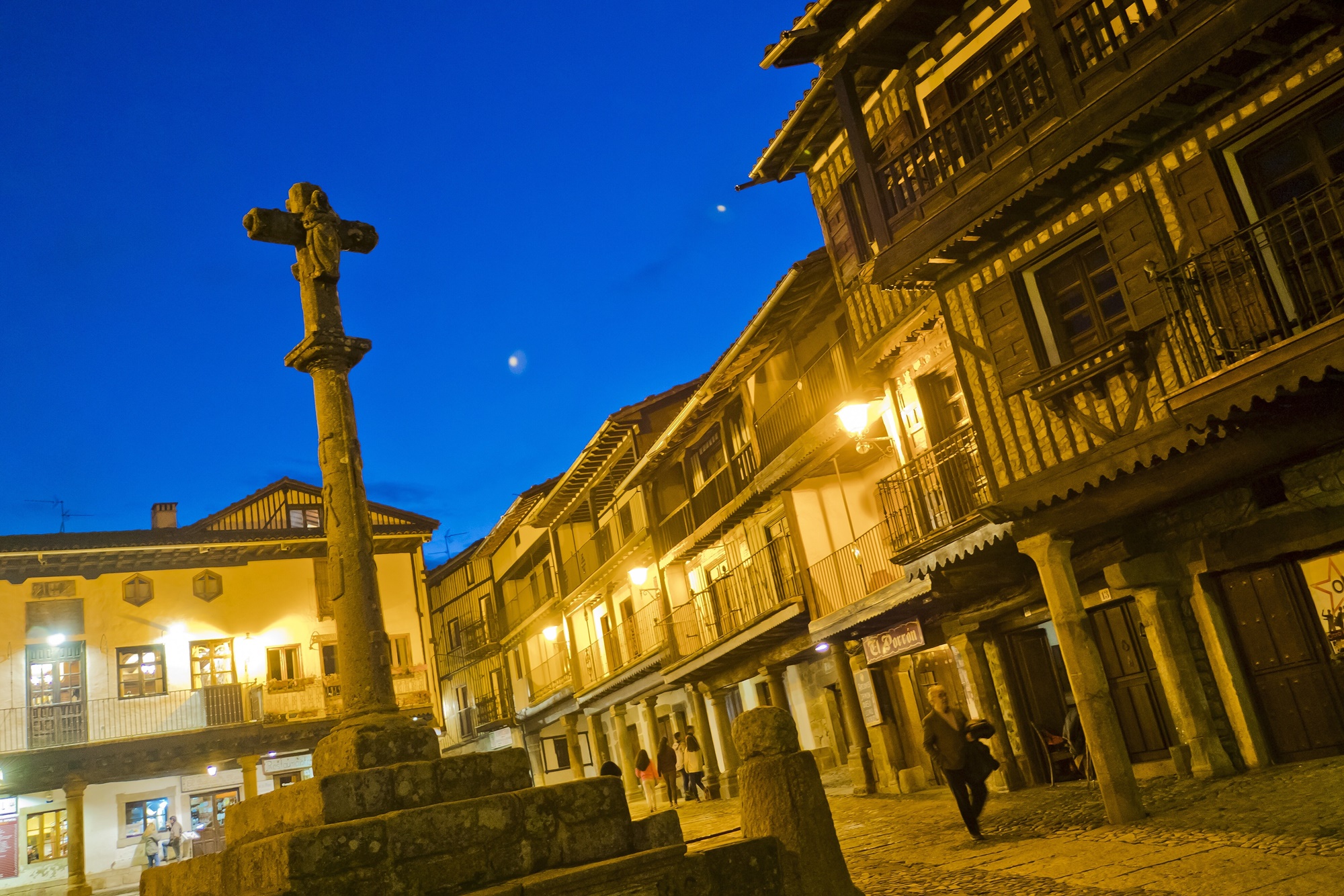 El pueblo más brillante de la Navidad