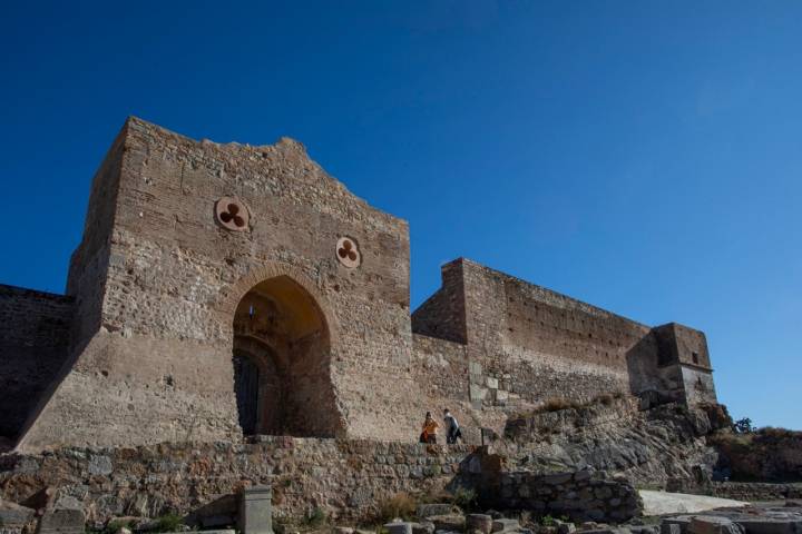 Qué ver en Sagunto (Valencia) entrada castillo