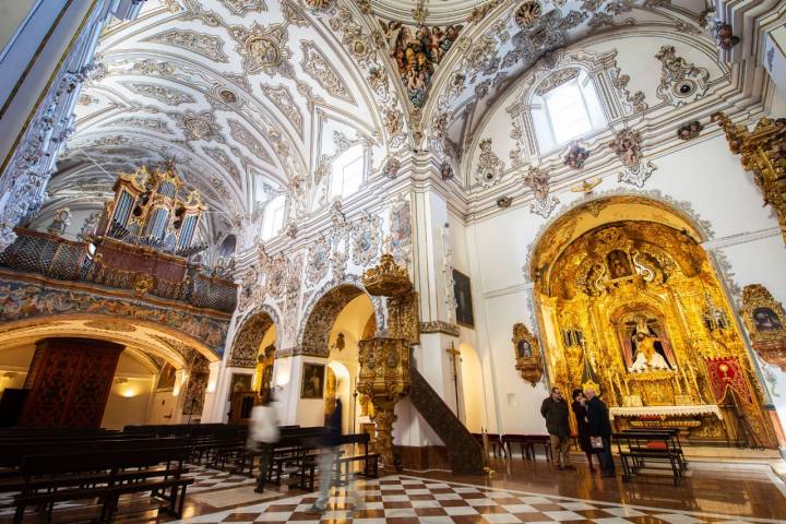 Qué ver en Écija iglesia de la Limpia Concepción interior