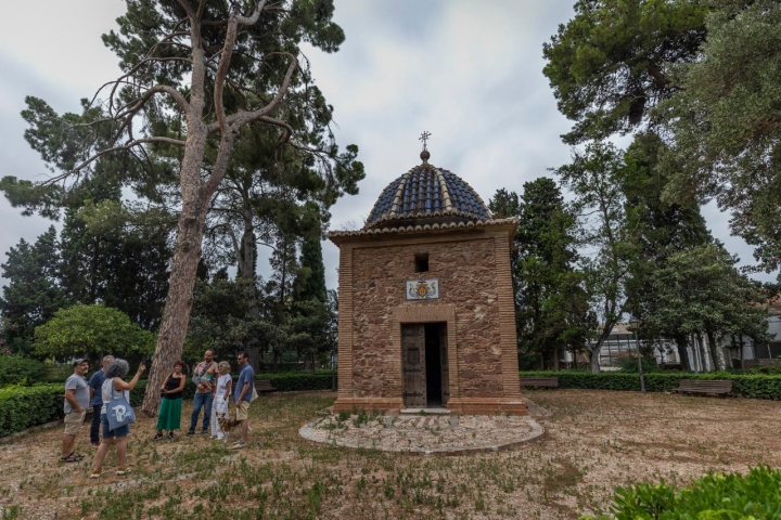 El Puig Santa María ermita