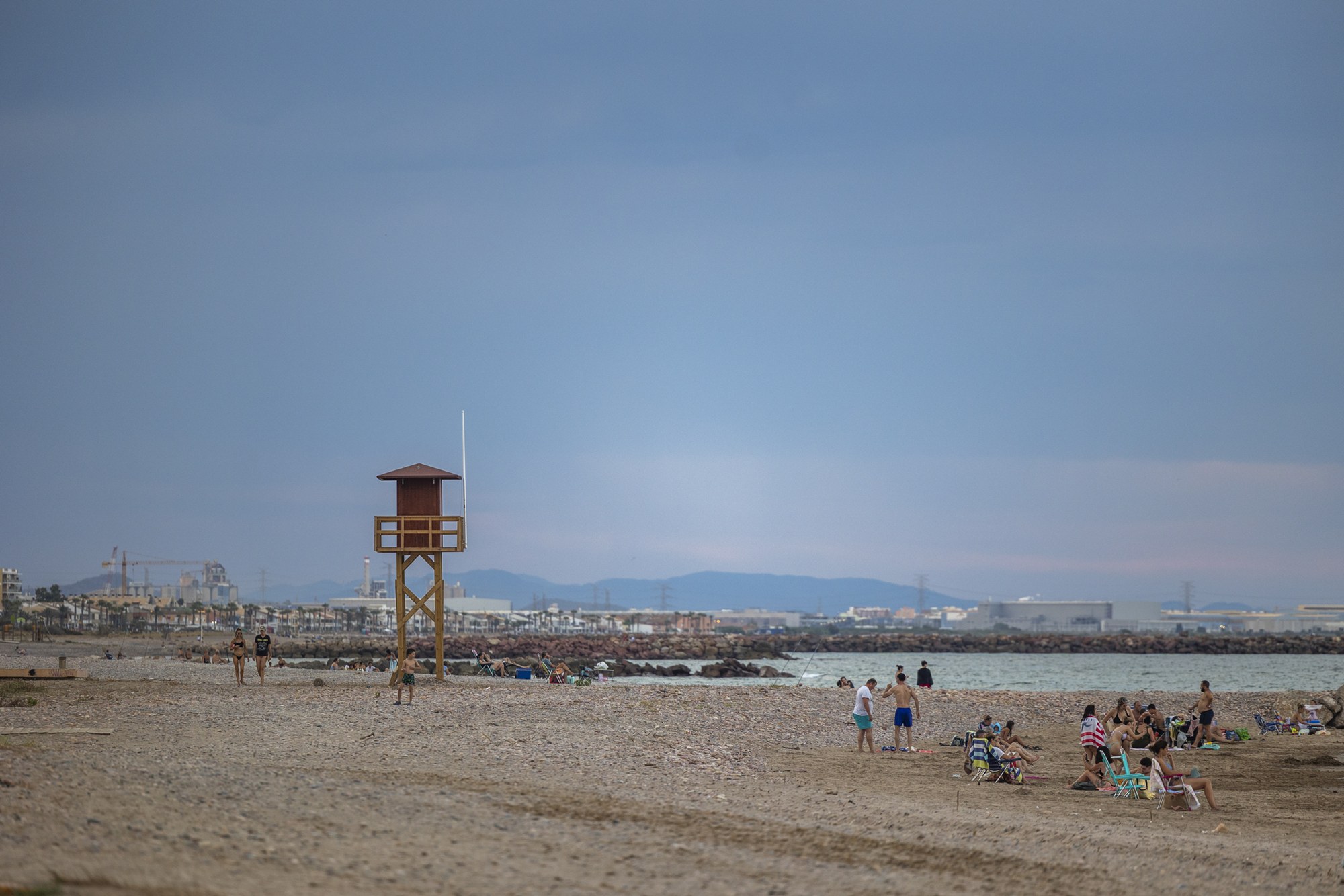 El Puig Santa María playa lejano