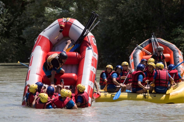 Rafting en el río Genil (Benamejí, Córdoba)