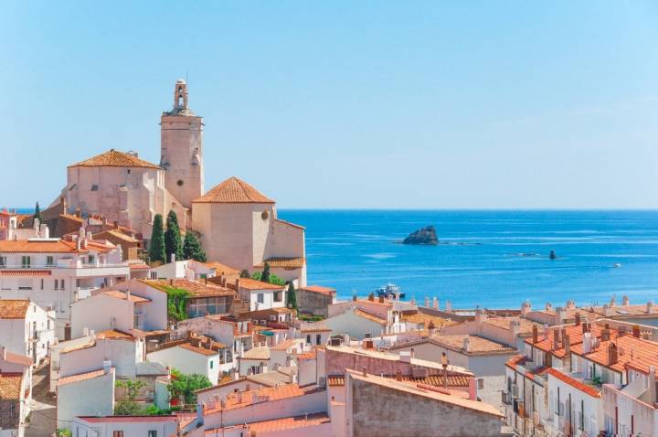 Para Salvador Dalí, Cadaqués es "el pueblo más bonito del mundo". Foto: Shutterstock.