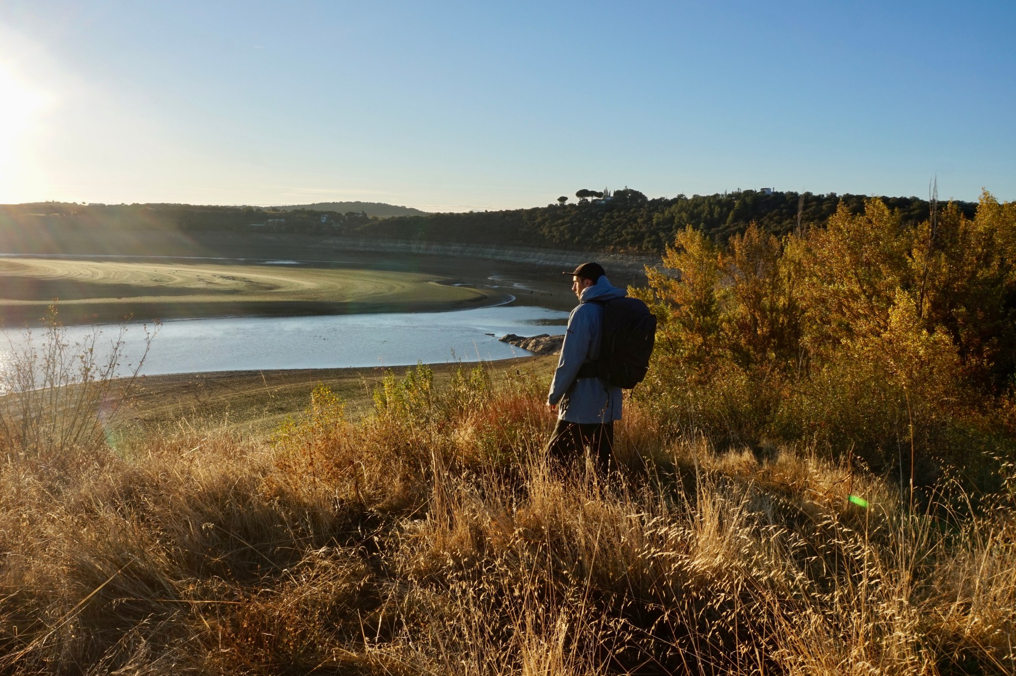 En el Camino Mozárabe-Sanabrés de Santiago.