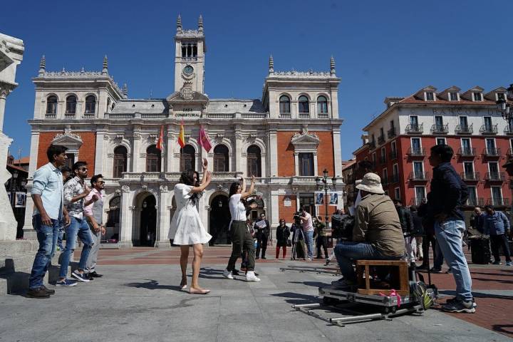 Bollywood en la Plaza Mayor de Valladolid