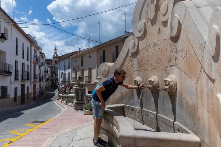 fuente santa maria anna valencia