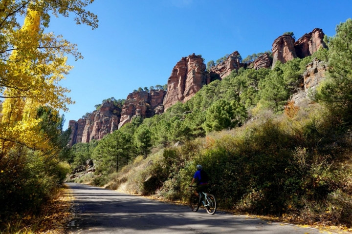 Ruta en bici por Molina-Alto Tajo (Guadalajara)