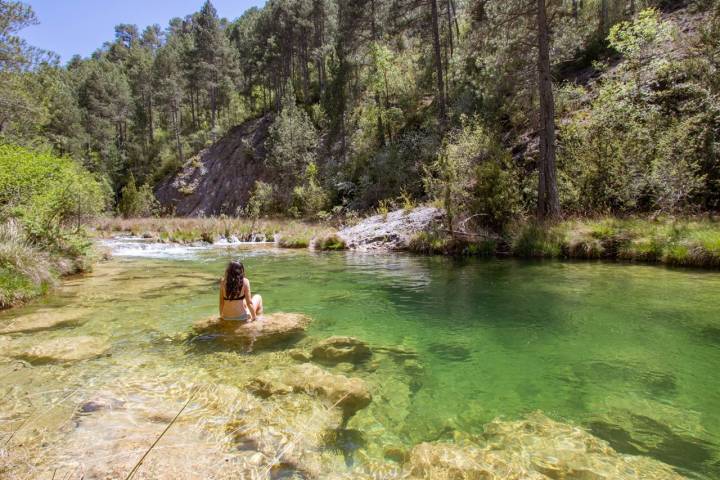 Pozas río Escabas Cuenca