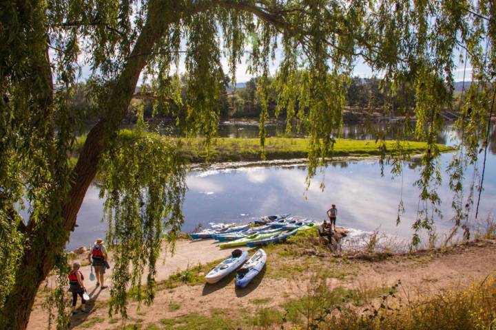 Kayak Ebro