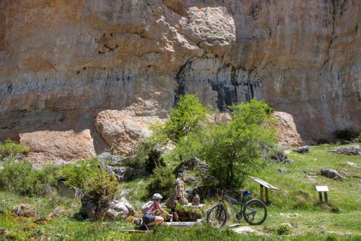 Serranía de Cuenca bici