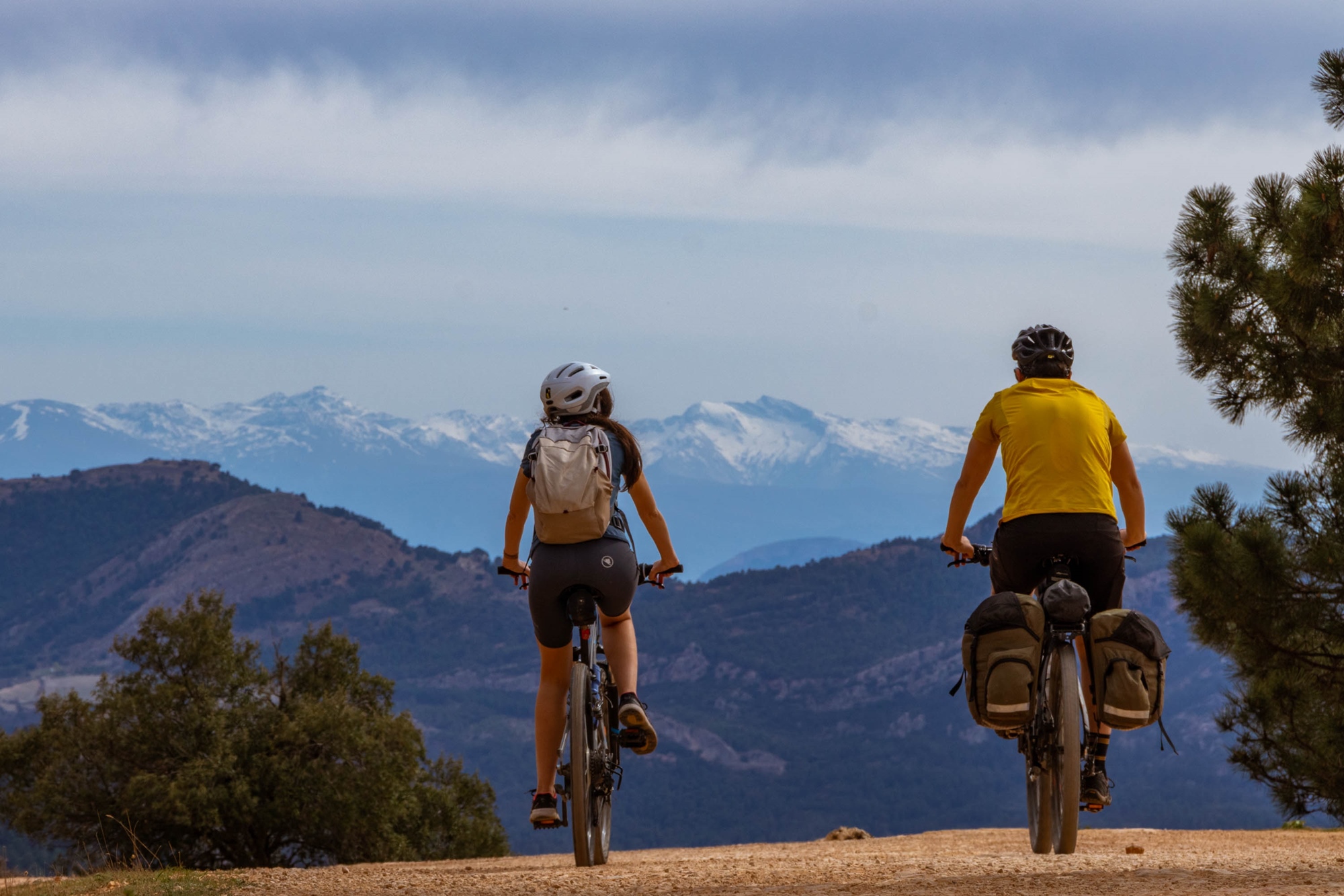 Ruta bici Sierra Cazorla, Segura y Las Villas Sierra Nevada