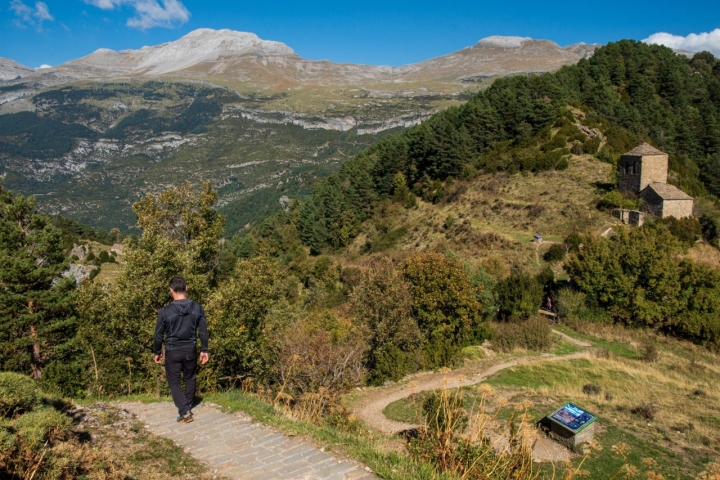 Comienza el regreso hacia el pueblo, todo en un suave descenso.
