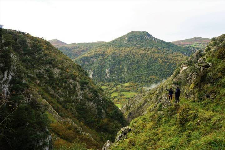 La garganta de las Xanas fue declarada Monumento Natural en 2002.