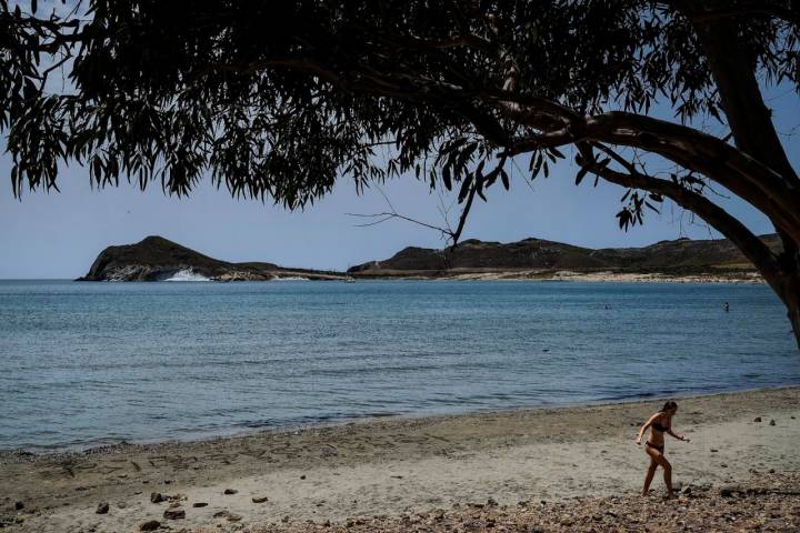 La playa de los Genoveses es una de las más icónicas de todo Cabo de Gata.