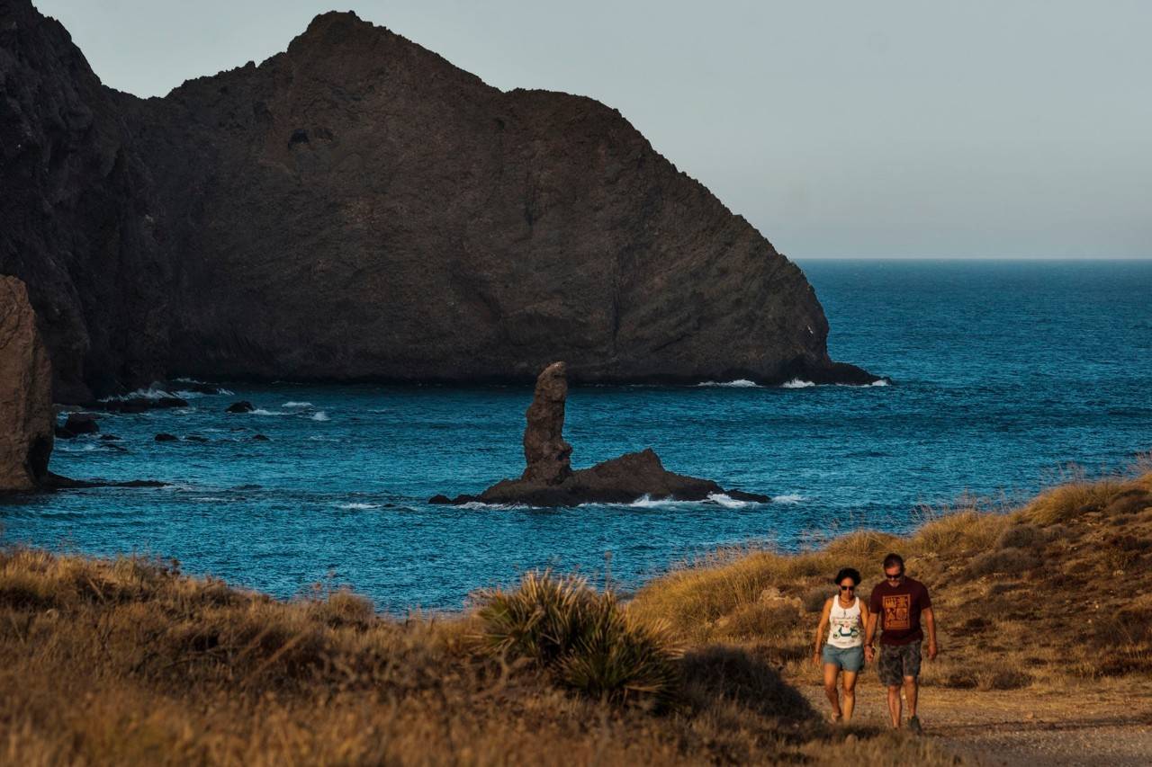 Volcanes y pitas con vistas al mar