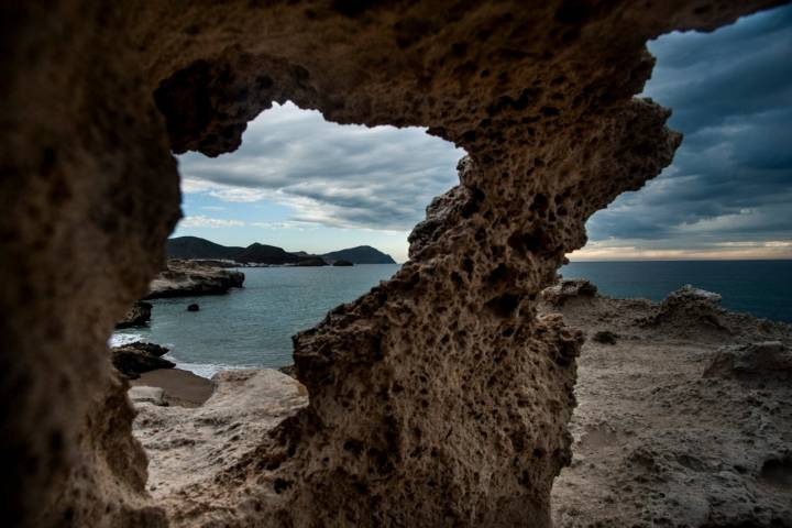 La duna fósil más grande de la zona se encuentra en Los Escullos.