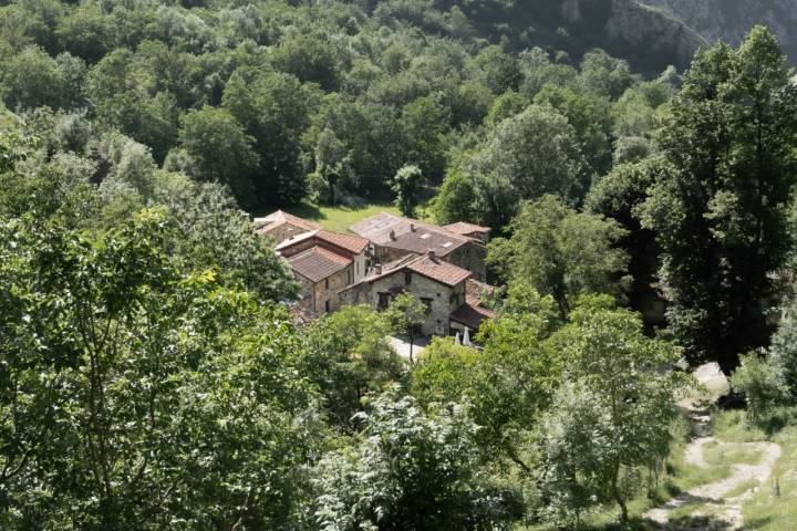 El pueblo de Bulnes.