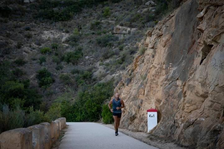 Runner faro L'Albir