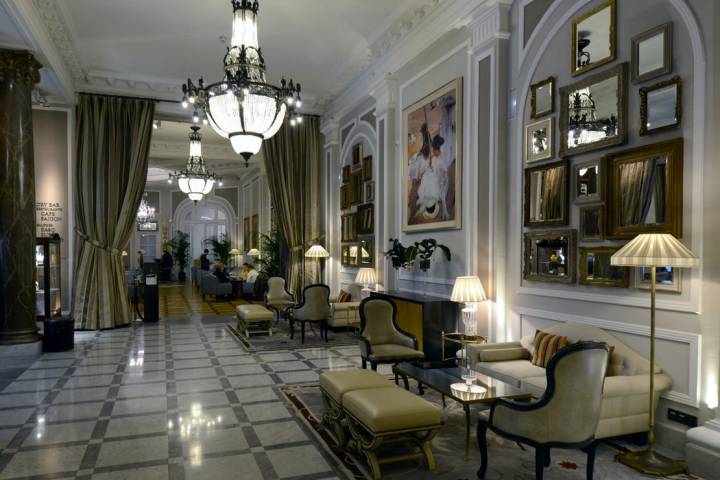 interior hotel maria cristina donosti