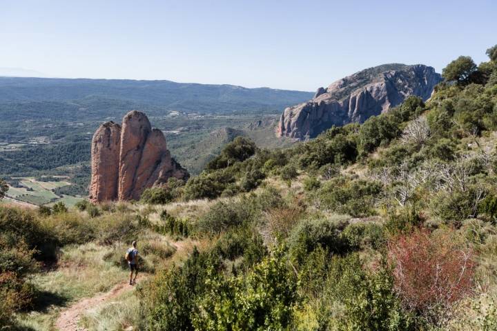 Descenso Mallos Riglos