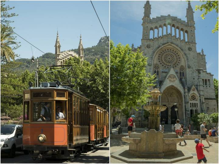 En Sóller surgió la primera empresa de ferrocarril privada.