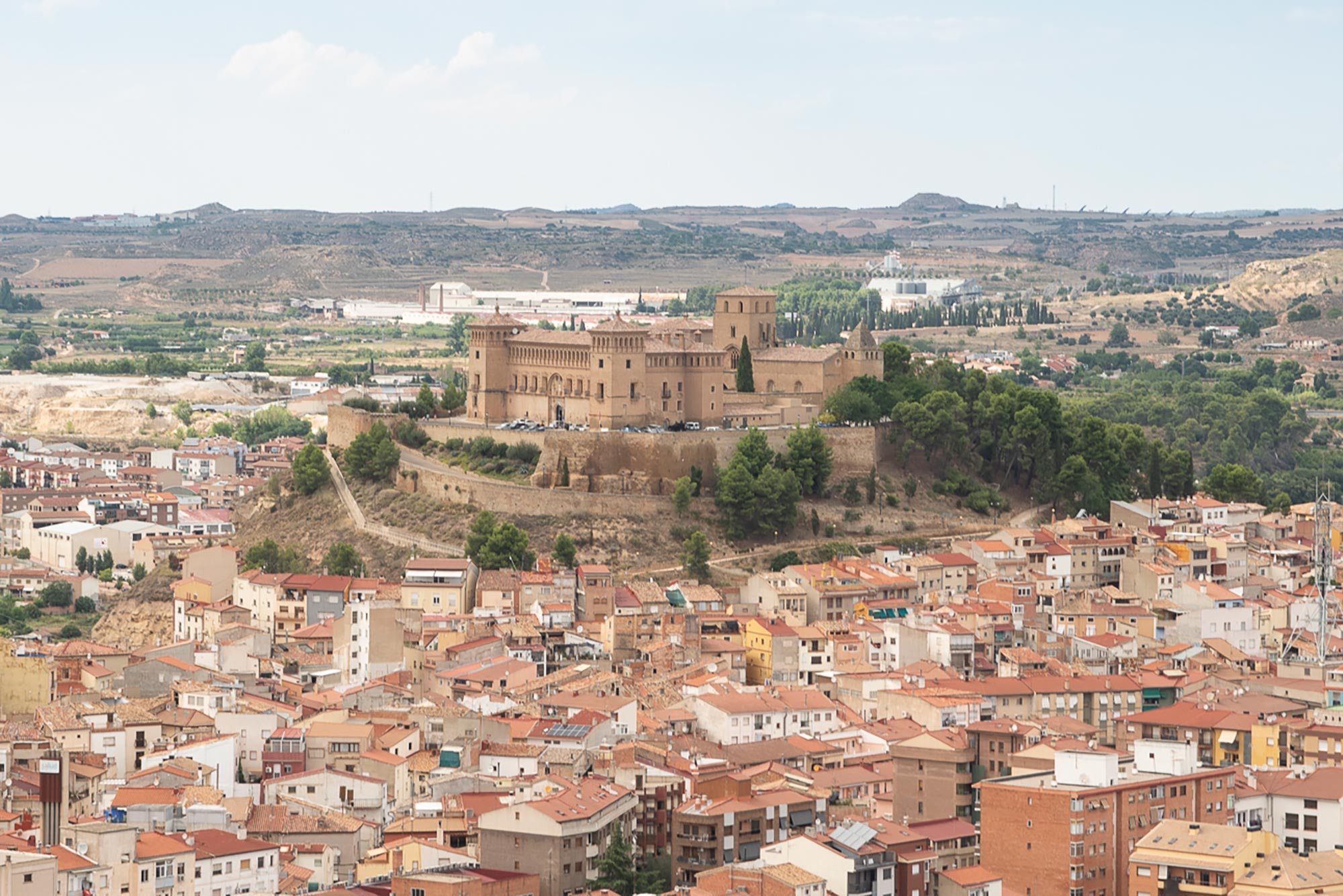 Alcañiz, gótica y motera