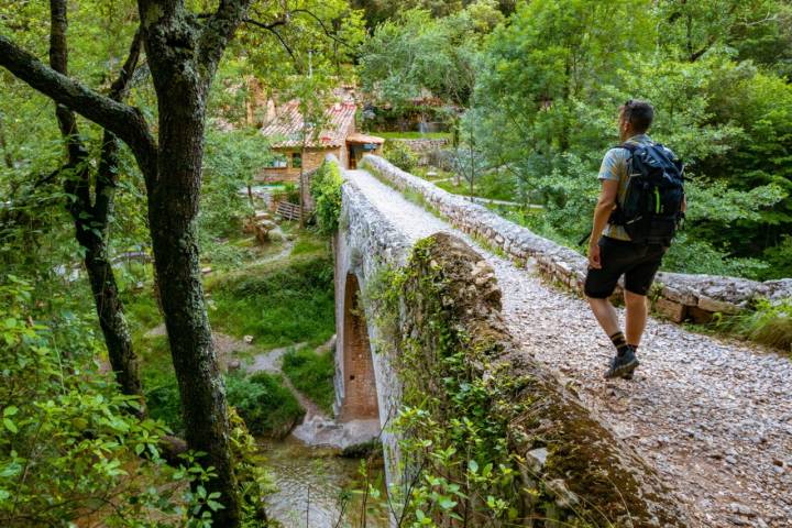 El Pont de Valentí, de origen medieval.