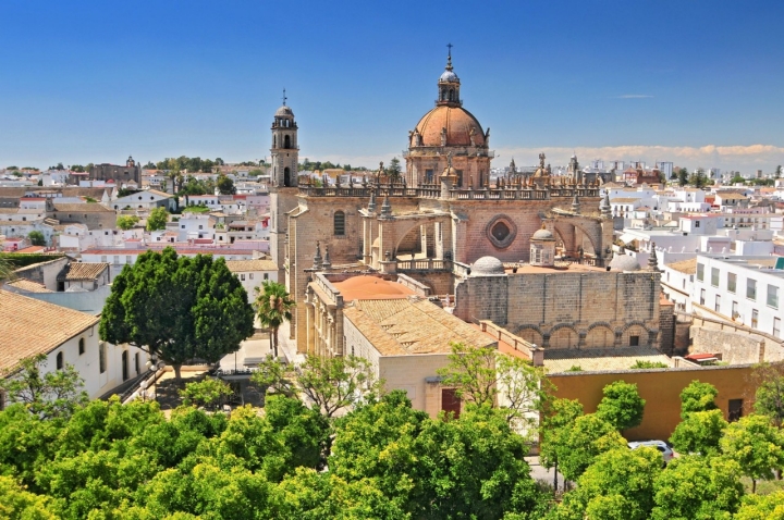 La Catedral de Jerez de la Frontera. 