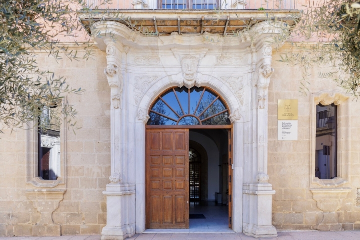 El Palacio de Villapanés.