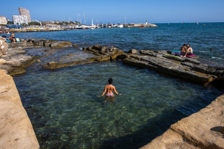 Ruta por el Cabo de Huertas (Alicante) Piscifactorías romanas