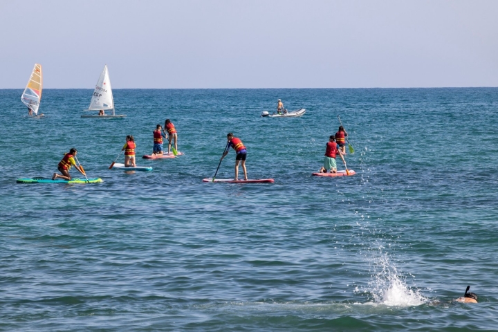 Ruta por el Cabo de Huertas (Alicante) Club Náutico