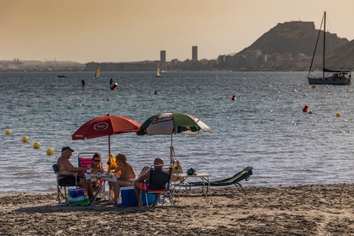 Ruta por el Cabo de Huertas (Alicante) Playa de Almadraba