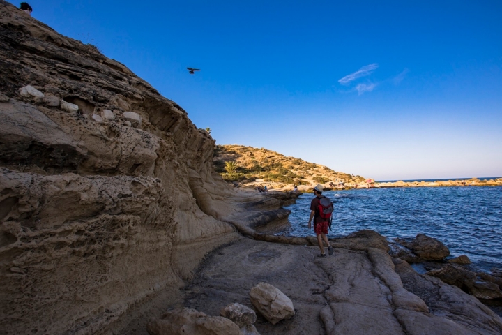 Ruta por el Cabo de Huertas (Alicante) cala Palmera