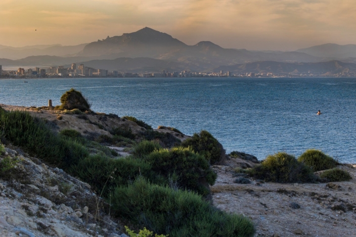 Ruta por el Cabo de Huertas (Alicante) Paseo al faro