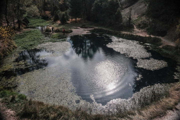 La Fuentona, donde nace el río Abión, ¿qué seres mitológicos podría albergar?