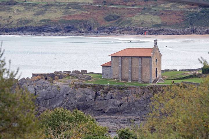 santa katalina mundaka urdaibai