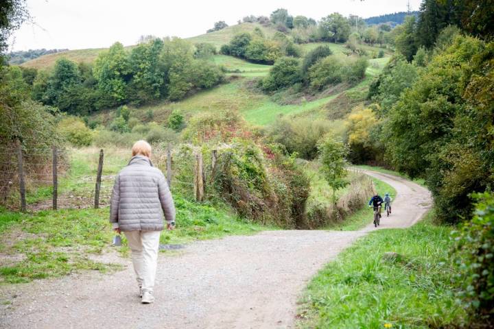 via verde de la sierra de aralar